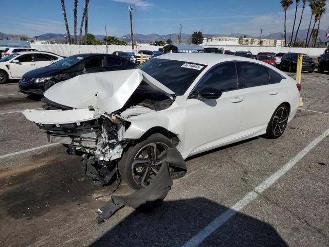 2021 Honda Accord Sport SE