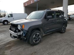 Jeep salvage cars for sale: 2017 Jeep Renegade Sport