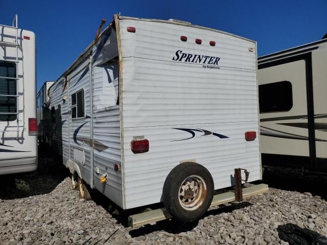 2004 Sprt Travel Trailer