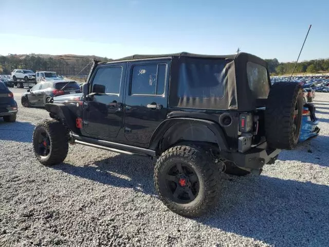 2012 Jeep Wrangler Unlimited Sport