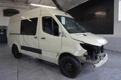 Mercedes-Benz Sprinter salvage cars for sale: 2022 Mercedes-Benz Sprinter 2500