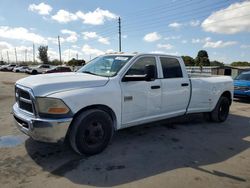 Salvage trucks for sale at Miami, FL auction: 2011 Dodge RAM 3500