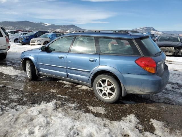 2007 Subaru Outback Outback 2.5I Limited