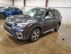 Salvage cars for sale at Pennsburg, PA auction: 2019 Subaru Forester Touring