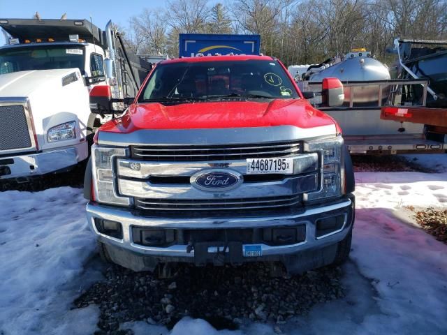 2019 Ford F550 Super Duty