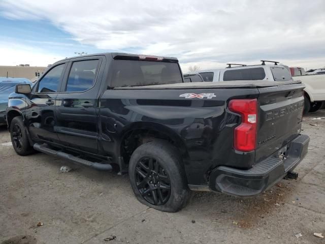 2022 Chevrolet Silverado LTD K1500 Custom