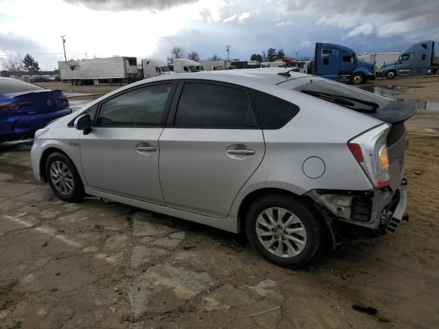 2014 Toyota Prius PLUG-IN