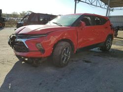 Salvage cars for sale at Orlando, FL auction: 2024 Chevrolet Blazer 2LT