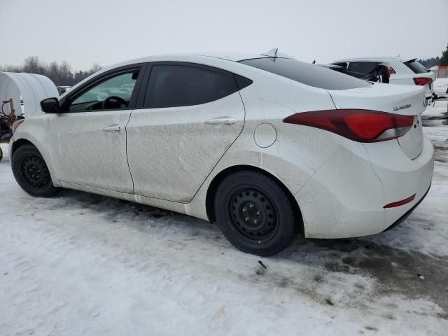 2015 Hyundai Elantra SE