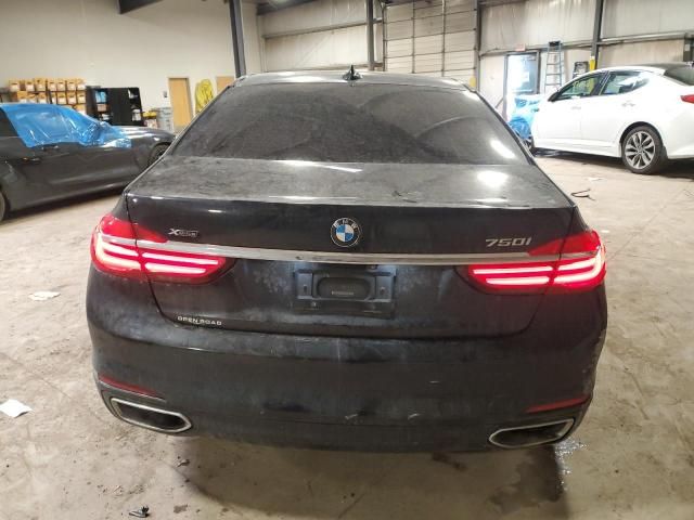 2016 BMW 750 XI