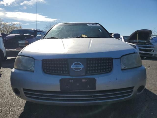 2004 Nissan Sentra 1.8