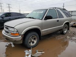 Chevrolet Vehiculos salvage en venta: 2002 Chevrolet Blazer