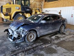 Salvage cars for sale at Anchorage, AK auction: 2016 Ford Taurus SEL