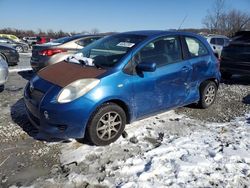 Salvage cars for sale at Cahokia Heights, IL auction: 2008 Toyota Yaris