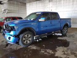 Salvage cars for sale at Portland, MI auction: 2012 Ford F150 Supercrew