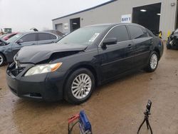 Salvage cars for sale at Elgin, IL auction: 2007 Toyota Camry LE