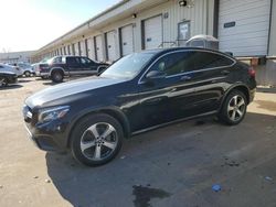 Clean Title Cars for sale at auction: 2017 Mercedes-Benz GLC Coupe 300 4matic