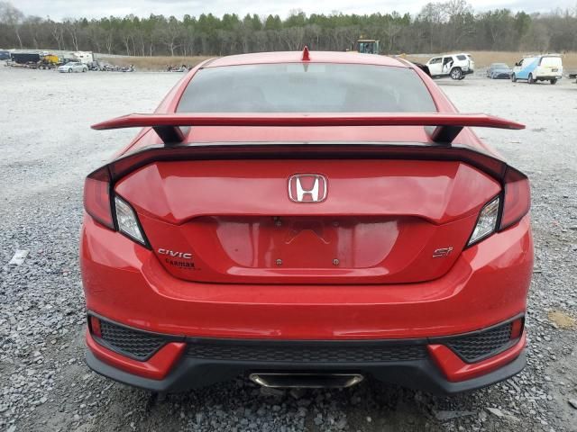 2018 Honda Civic SI