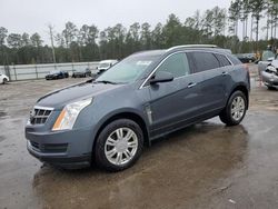 Salvage cars for sale at Harleyville, SC auction: 2011 Cadillac SRX Luxury Collection