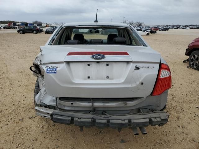 2010 Ford Fusion Hybrid