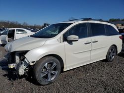 Honda salvage cars for sale: 2018 Honda Odyssey Touring