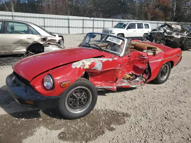 1978 MG B