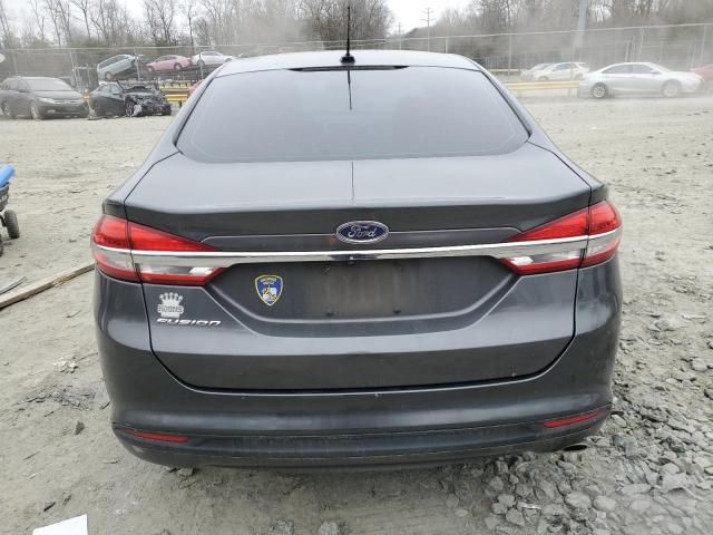 2017 Ford Fusion S