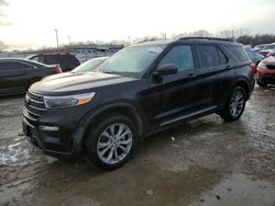 Salvage cars for sale at Louisville, KY auction: 2023 Ford Explorer XLT