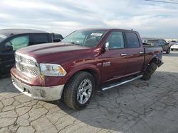 Dodge 1500 Laramie salvage cars for sale: 2018 Dodge 1500 Laramie