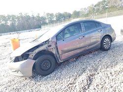 Salvage cars for sale at Ellenwood, GA auction: 2015 Honda Civic LX