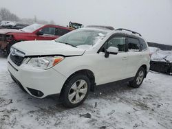 Salvage cars for sale at Duryea, PA auction: 2016 Subaru Forester 2.5I Premium