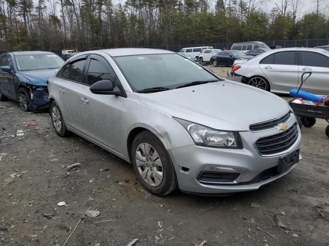 2015 Chevrolet Cruze LS