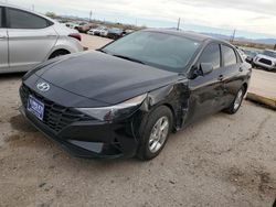 Salvage cars for sale at Tucson, AZ auction: 2023 Hyundai Elantra SE