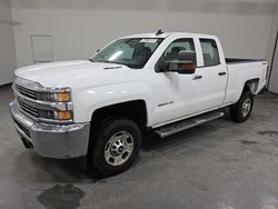 Salvage trucks for sale at Assonet, MA auction: 2015 Chevrolet Silverado K2500 Heavy Duty