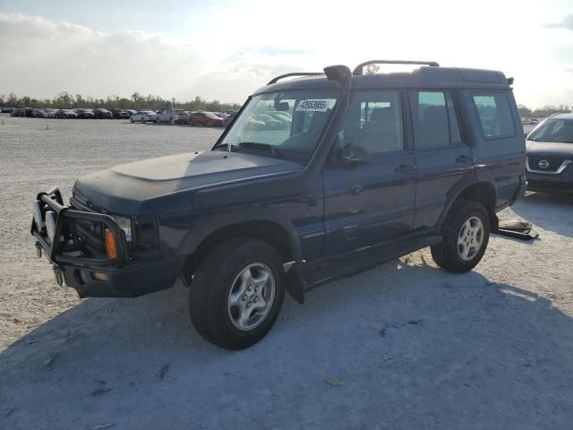 2001 Land Rover Discovery II SE