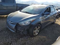 Carros salvage sin ofertas aún a la venta en subasta: 2014 Hyundai Elantra SE