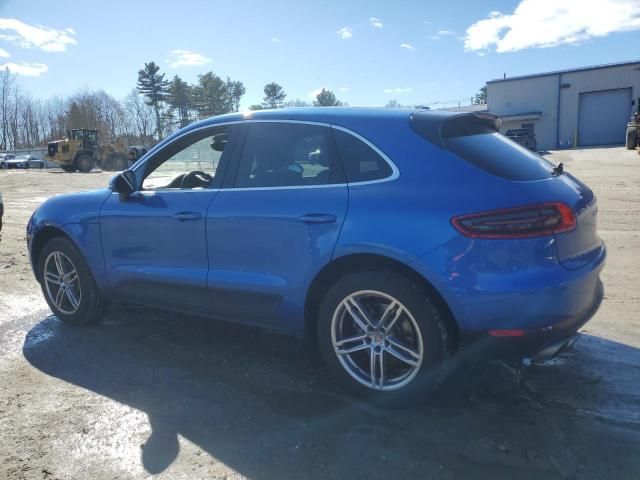 2017 Porsche Macan S