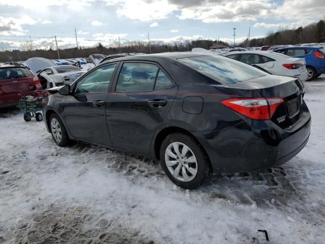 2016 Toyota Corolla L