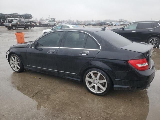 2014 Mercedes-Benz C 300 4matic