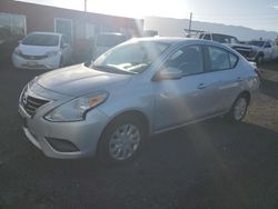 Salvage cars for sale at Kapolei, HI auction: 2016 Nissan Versa S