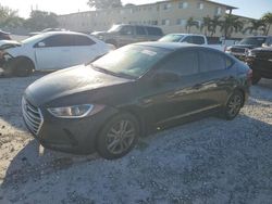 Clean Title Cars for sale at auction: 2018 Hyundai Elantra SEL