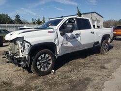 Salvage cars for sale at Savannah, GA auction: 2024 Chevrolet Silverado K2500 Custom