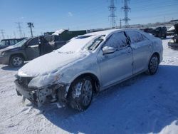 Salvage cars for sale at Elgin, IL auction: 2012 Toyota Camry Base