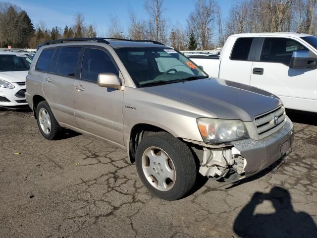 2006 Toyota Highlander Limited