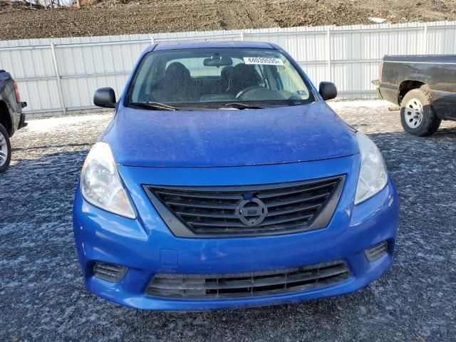 2014 Nissan Versa S