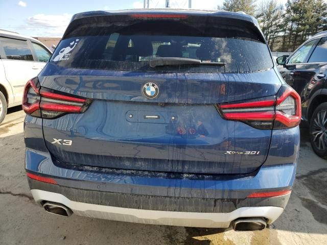 2022 BMW X3 XDRIVE30I