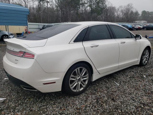 2015 Lincoln MKZ Hybrid