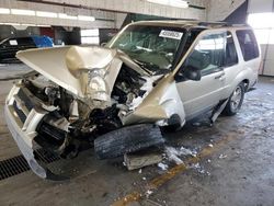 Salvage cars for sale at Dyer, IN auction: 2003 Ford Explorer Sport