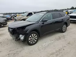 Salvage cars for sale at Houston, TX auction: 2024 Subaru Outback Premium