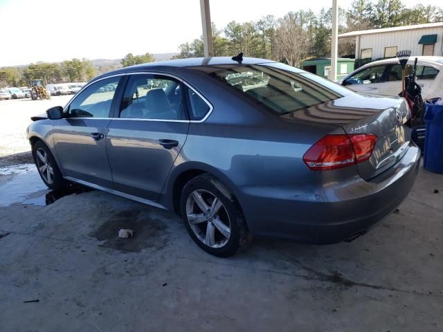 2013 Volkswagen Passat SE